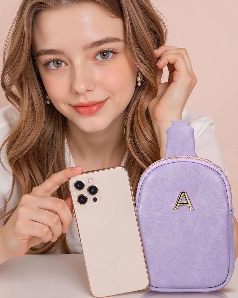 Freesya Store Valentines Day Gifts for 8 9 10 11 12 13 14 15 16 Year Old Girl, Initial Crossbody Bag for Girls, Birthday Gifts for Daughter Granddaughter, Tween Teen Girls Trendy Stuff, 5th 8th Grade Gift - Image 5